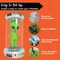 7 ft Tall -Alien Inflatable Halloween Decor Outdoor, with Animated LEDs,(Multicolor)
